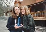 Erica And Liz Get A Balloon